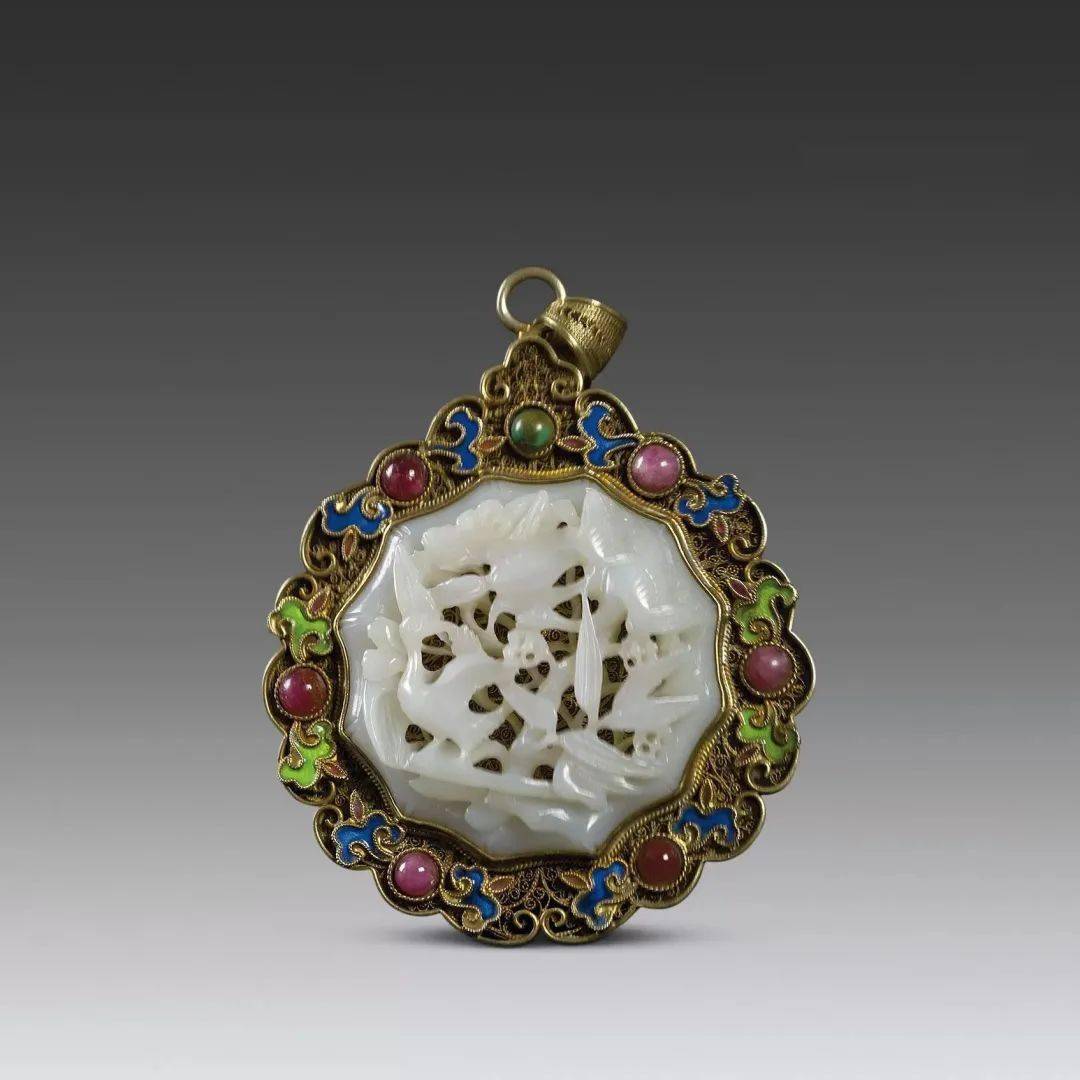 和田玉籽料镶嵌怎样美观又廉价呢  第6张