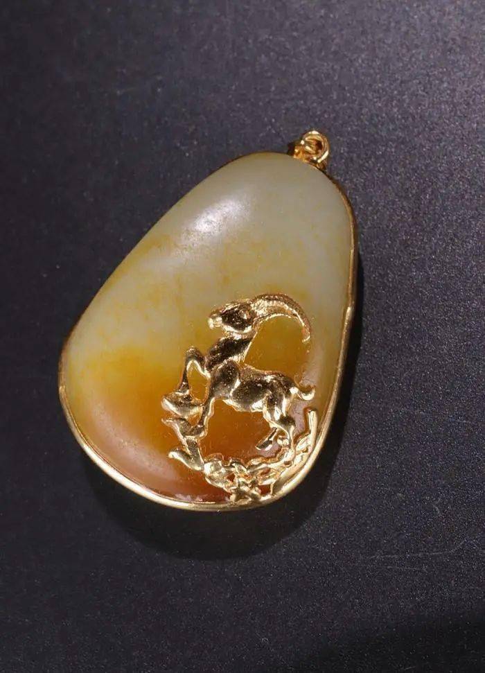 和田玉籽料镶嵌怎样美观又廉价呢  第13张