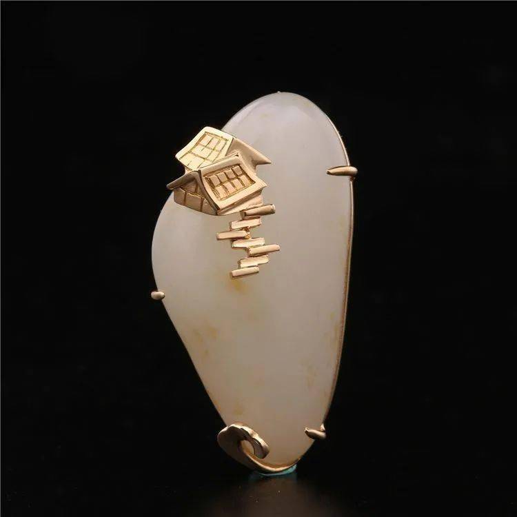 和田玉籽料镶嵌怎样美观又廉价呢  第12张