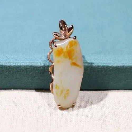 和田玉籽料镶嵌怎样美观又廉价呢  第16张