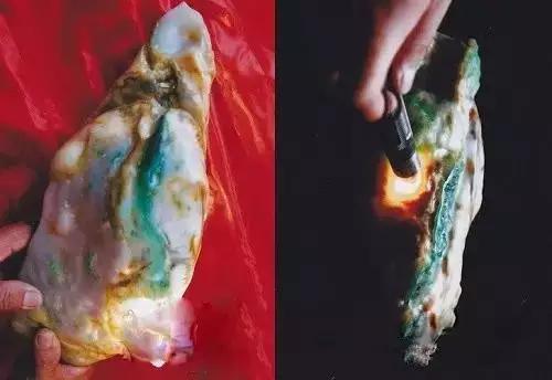 尤物降世，极品七彩翡翠重现，价值不可估量  第2张