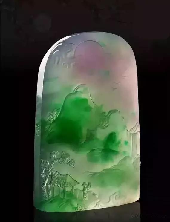 尤物降世，极品七彩翡翠重现，价值不可估量  第8张