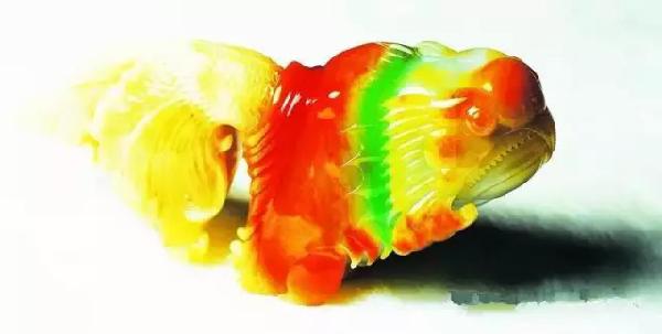 尤物降世，极品七彩翡翠重现，价值不可估量  第5张