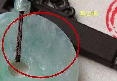 翡翠的纹、裂、棉，喜爱翡翠的你都能分得清么？  第17张