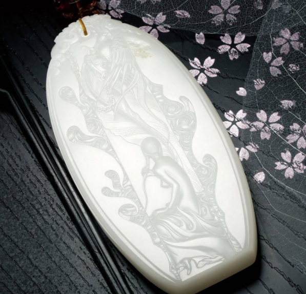 不是白色的玉石便是白玉  第5张