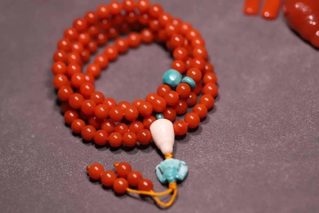 南红的“胶质感”究竟是什么？  第5张