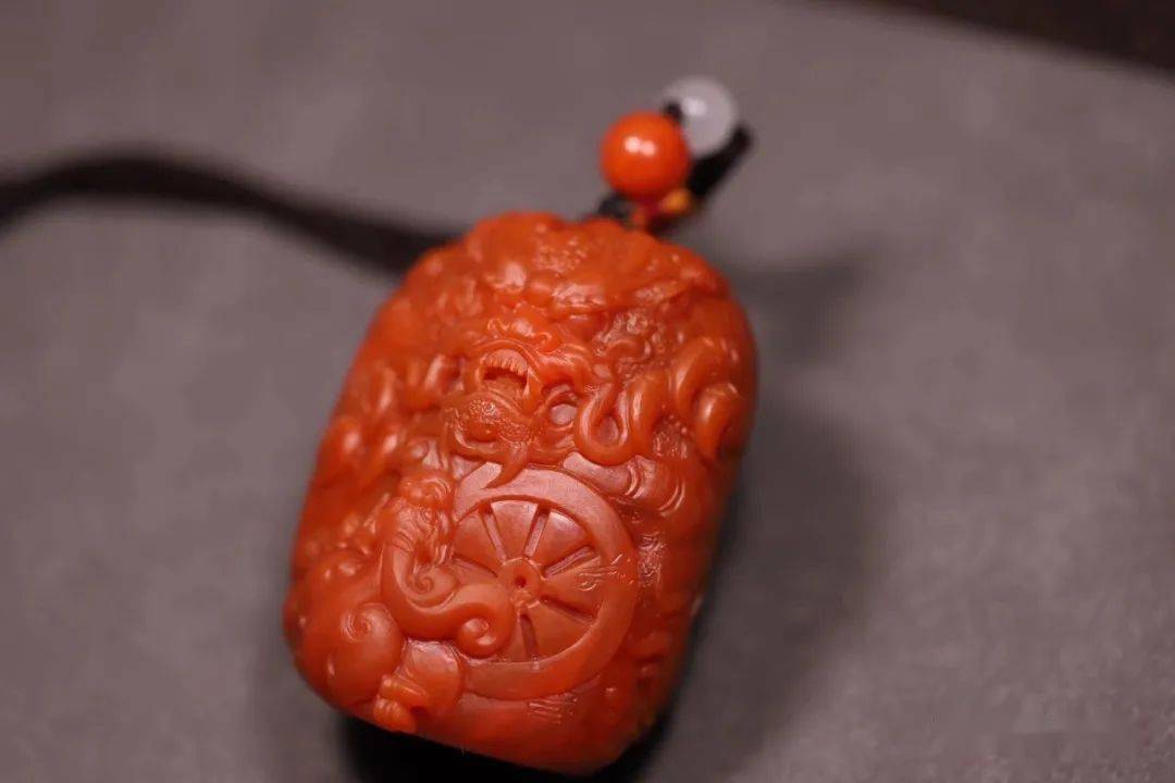 南红的“胶质感”究竟是什么？  第9张