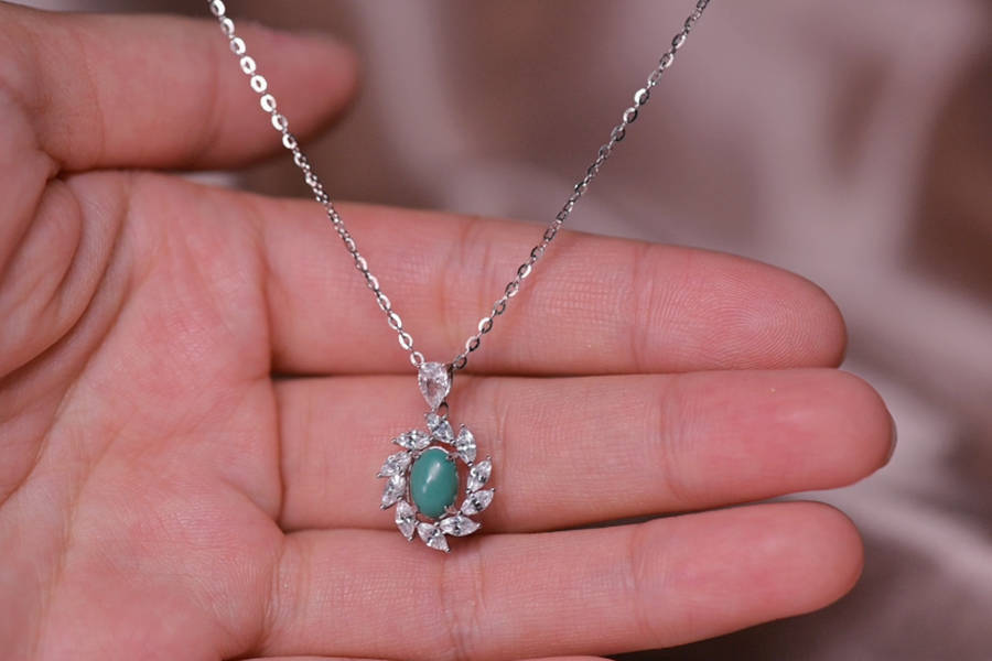 绿松石为什么这么贵？质量决议绿松石的价格！  第3张