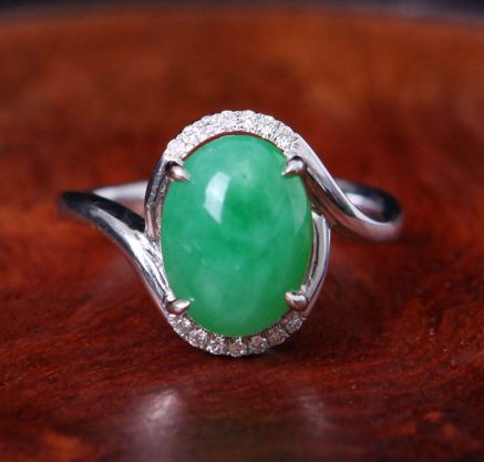 翡翠戒指佩带的技巧都有哪些？  第2张
