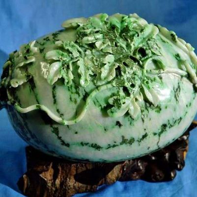 慈禧痴迷的翡翠西瓜真的存在吗？现在在哪里？  第2张