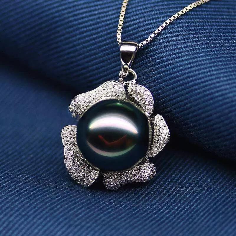 几个办法教你差异真假黑珍珠  第3张