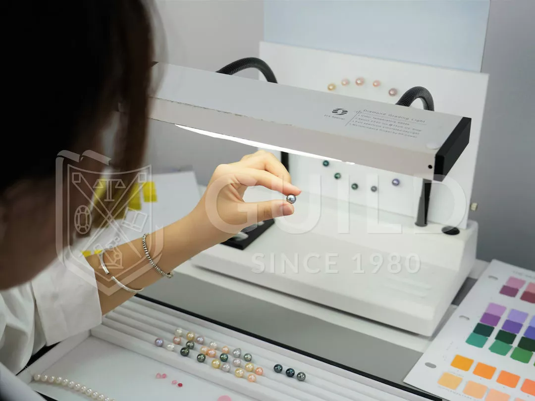 五颜六色珍珠的判定和分级  第8张