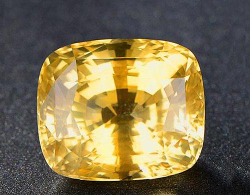 蓝宝石之威望标志，黄色蓝宝石  第2张