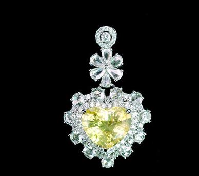 蓝宝石之威望标志，黄色蓝宝石  第3张