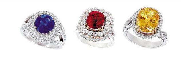 蓝宝石之威望标志，黄色蓝宝石  第4张