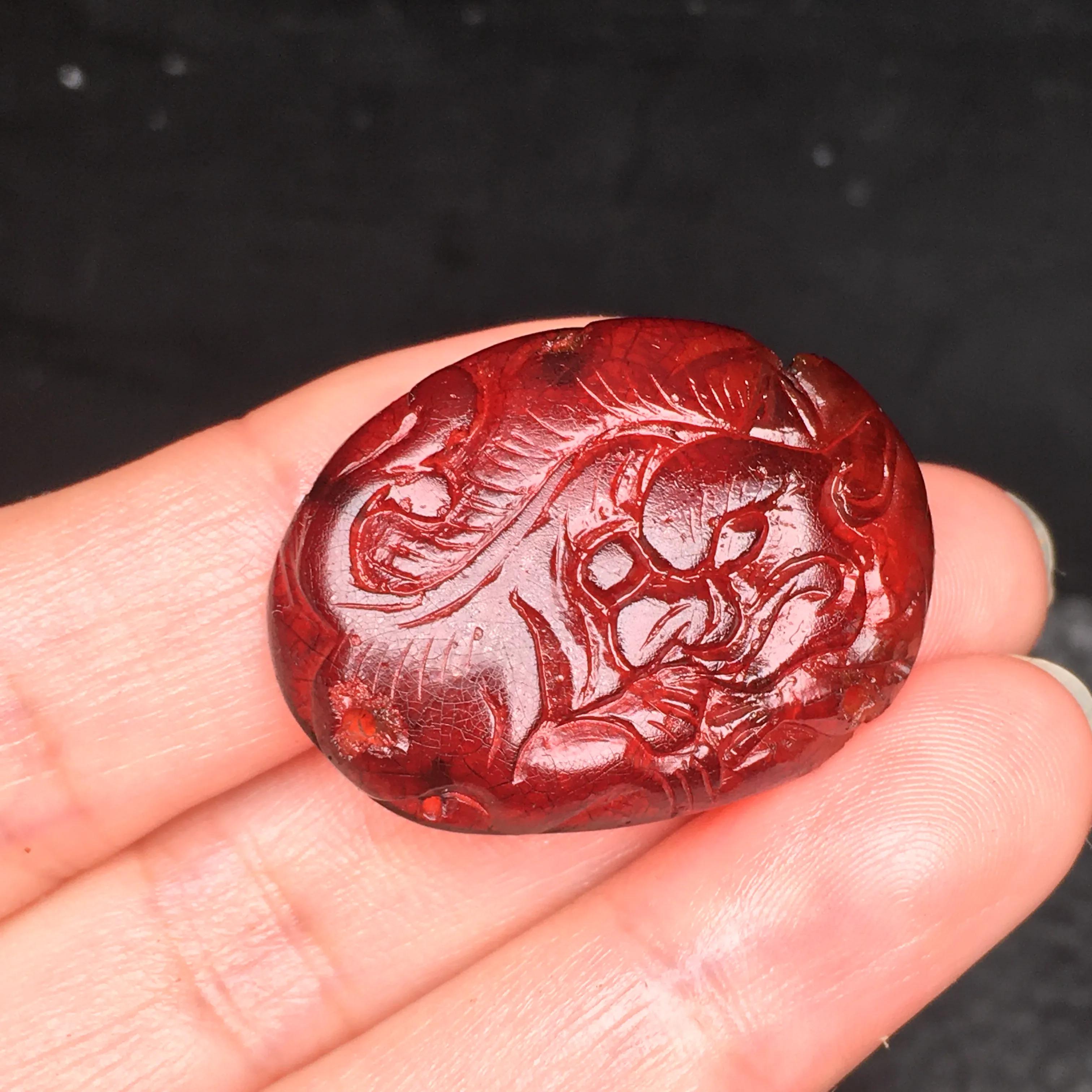 血珀到底是怎样构成的  第4张