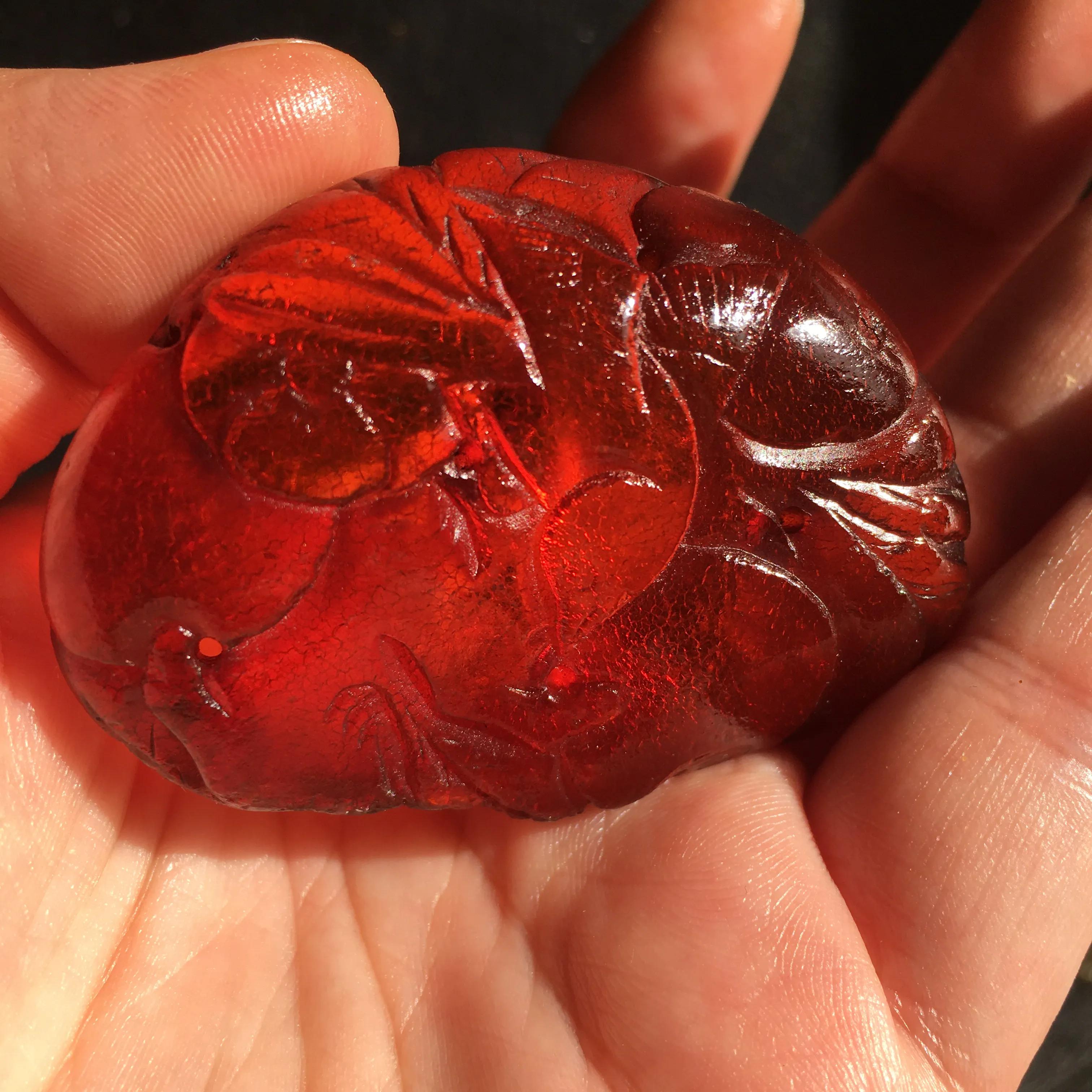 血珀到底是怎样构成的  第7张