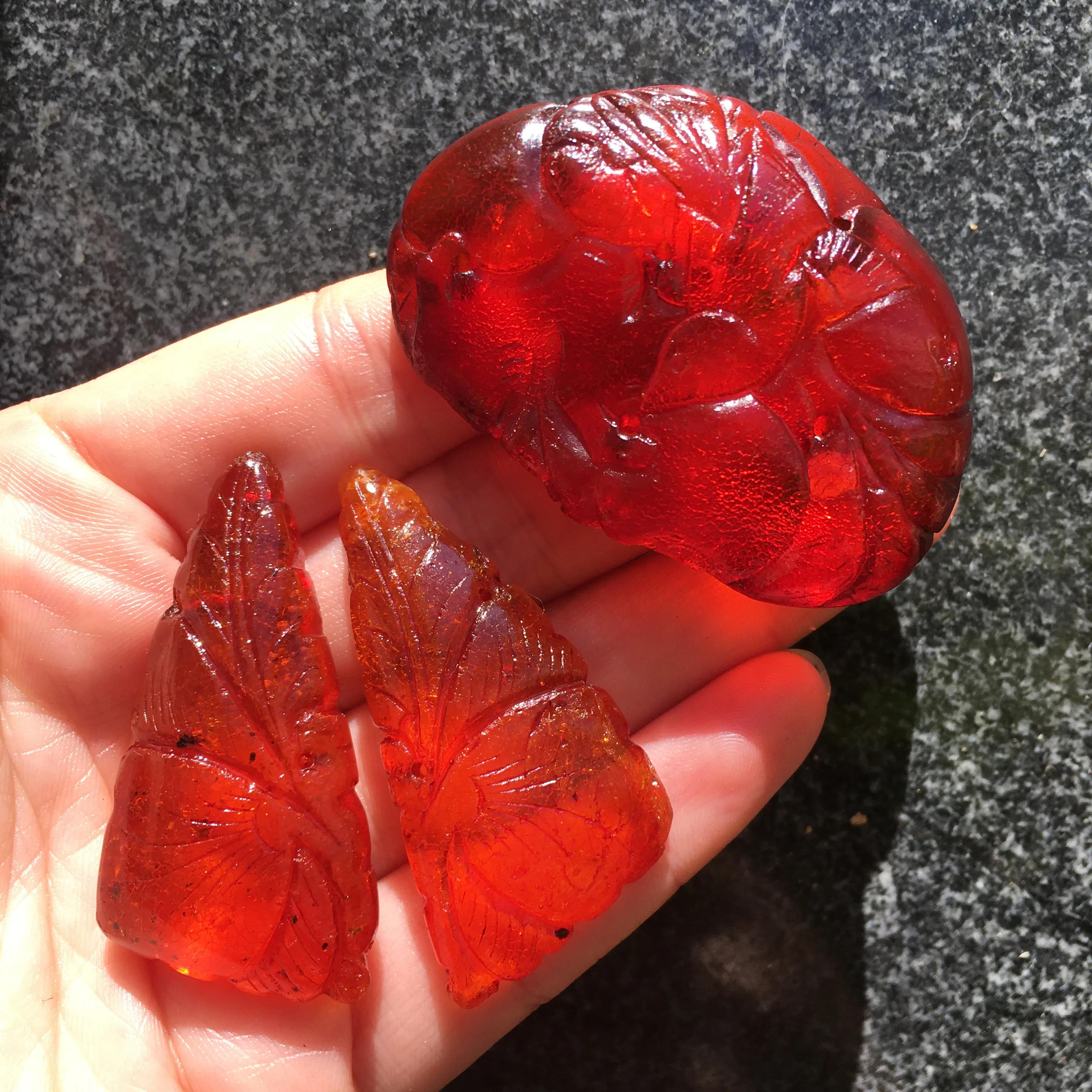 血珀到底是怎样构成的  第10张