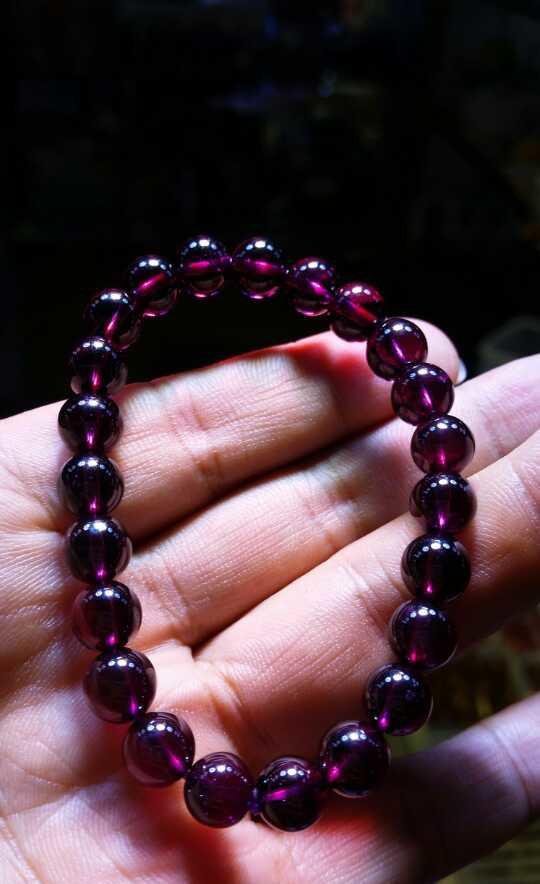 尖端的石榴石——紫牙乌石榴石  第2张