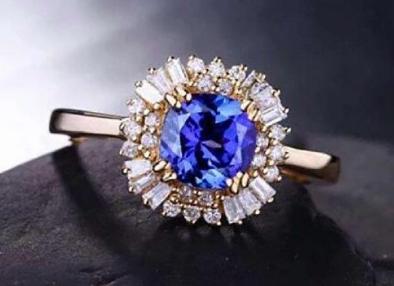 坦桑石和海洋之心有何联系？  第2张