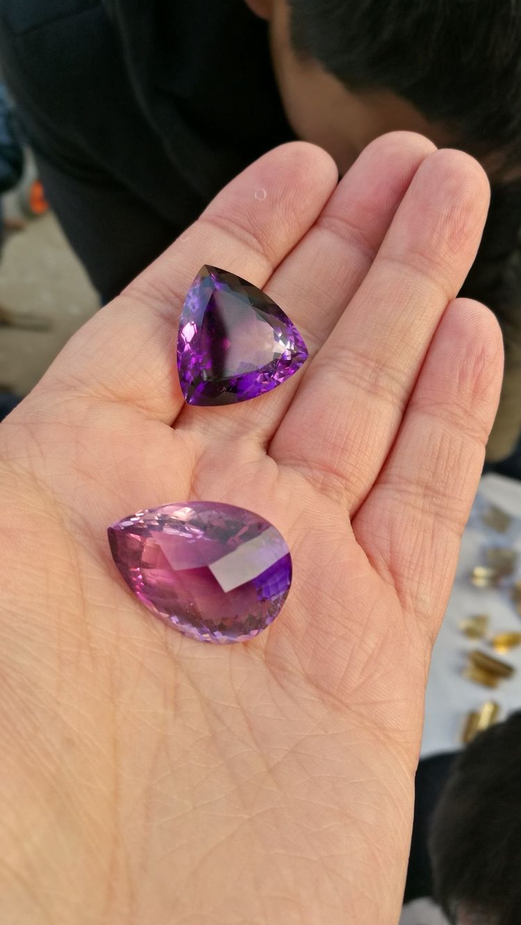 大淘货之梦境颜色紫水晶、黄水晶和紫黄晶  第2张