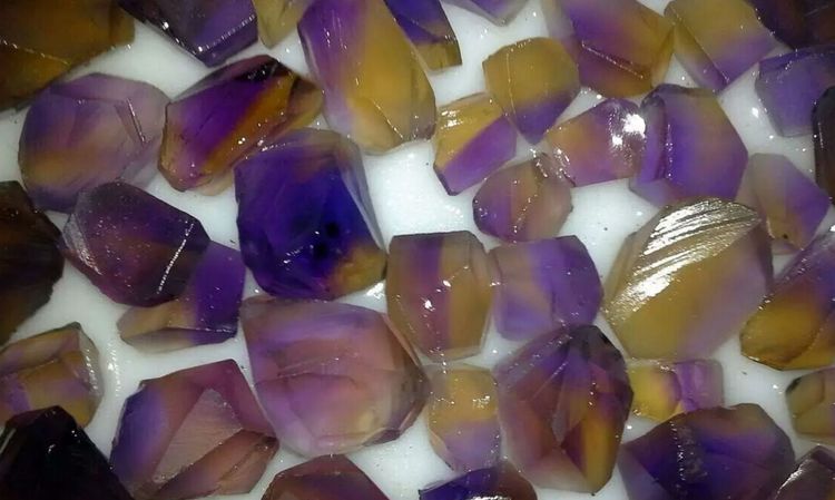 大淘货之梦境颜色紫水晶、黄水晶和紫黄晶  第22张