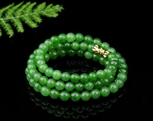 碧玉与翡翠的差异都有哪些？怎么辨别是碧玉与翡翠？  第2张