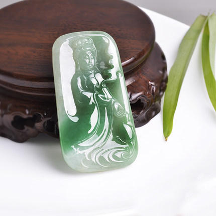 翡翠玉观音怎样开光，开光的流程都有哪些？  第2张