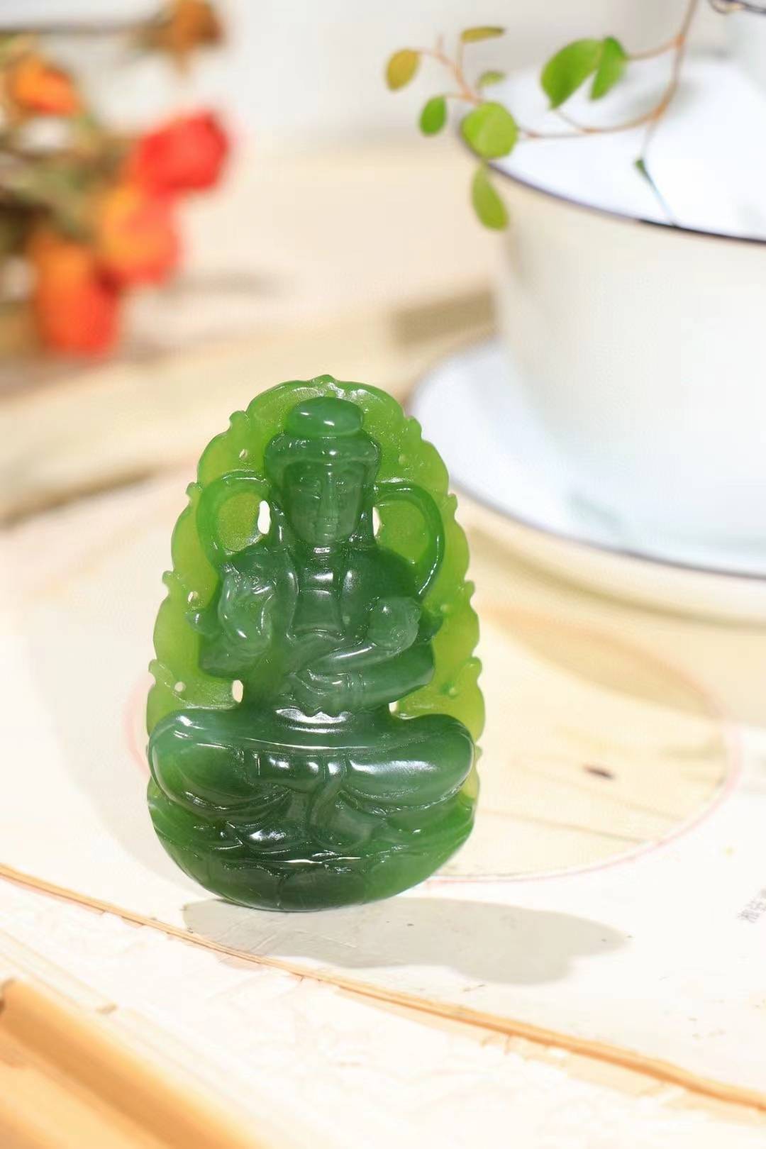 带有瑕疵的和田玉，价格竟然还能上涨  第5张