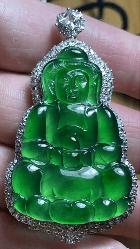 揭阳危料翡翠市场的现状  第15张