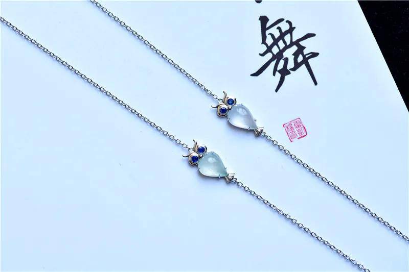 翡翠金镶好还是银镶好？  第6张