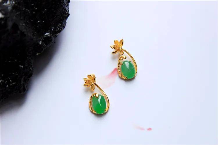 翡翠金镶好还是银镶好？  第4张