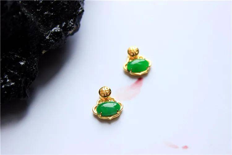 翡翠金镶好还是银镶好？  第10张