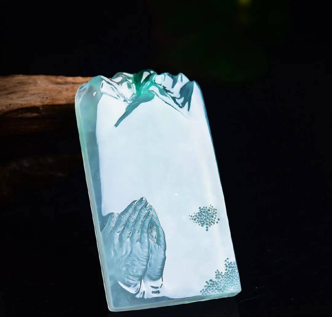 玉雕上的阴刻艺术，一种含蓄而内敛之美  第2张