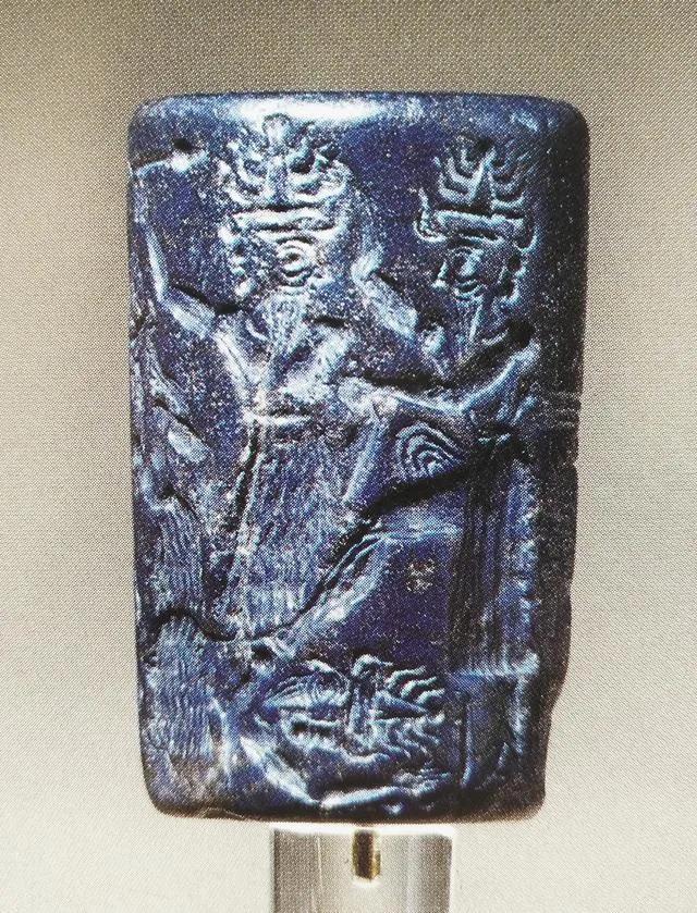 世界上最贵的青金石，是滚筒形印章，价值千万，你听说过没  第5张