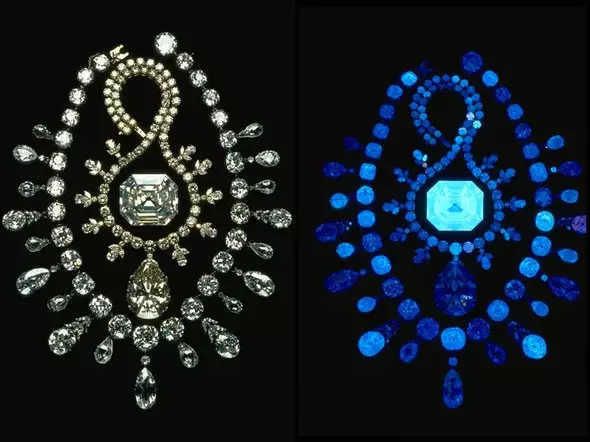 钻石的荧光效应普遍存在吗?有危害吗?  第2张