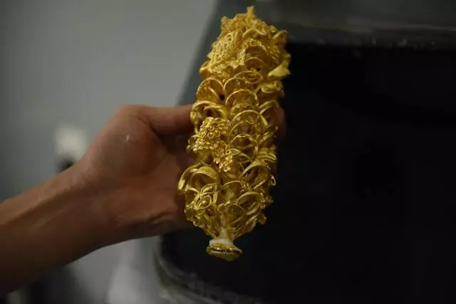 什么是黄金精工饰品？图文告诉你  第14张