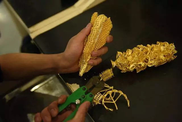 什么是黄金精工饰品？图文告诉你  第15张