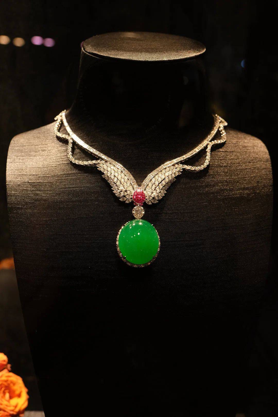 翡翠盛宴！带您走进2022昆明国际石博览会，目之所及皆是美艳  第16张