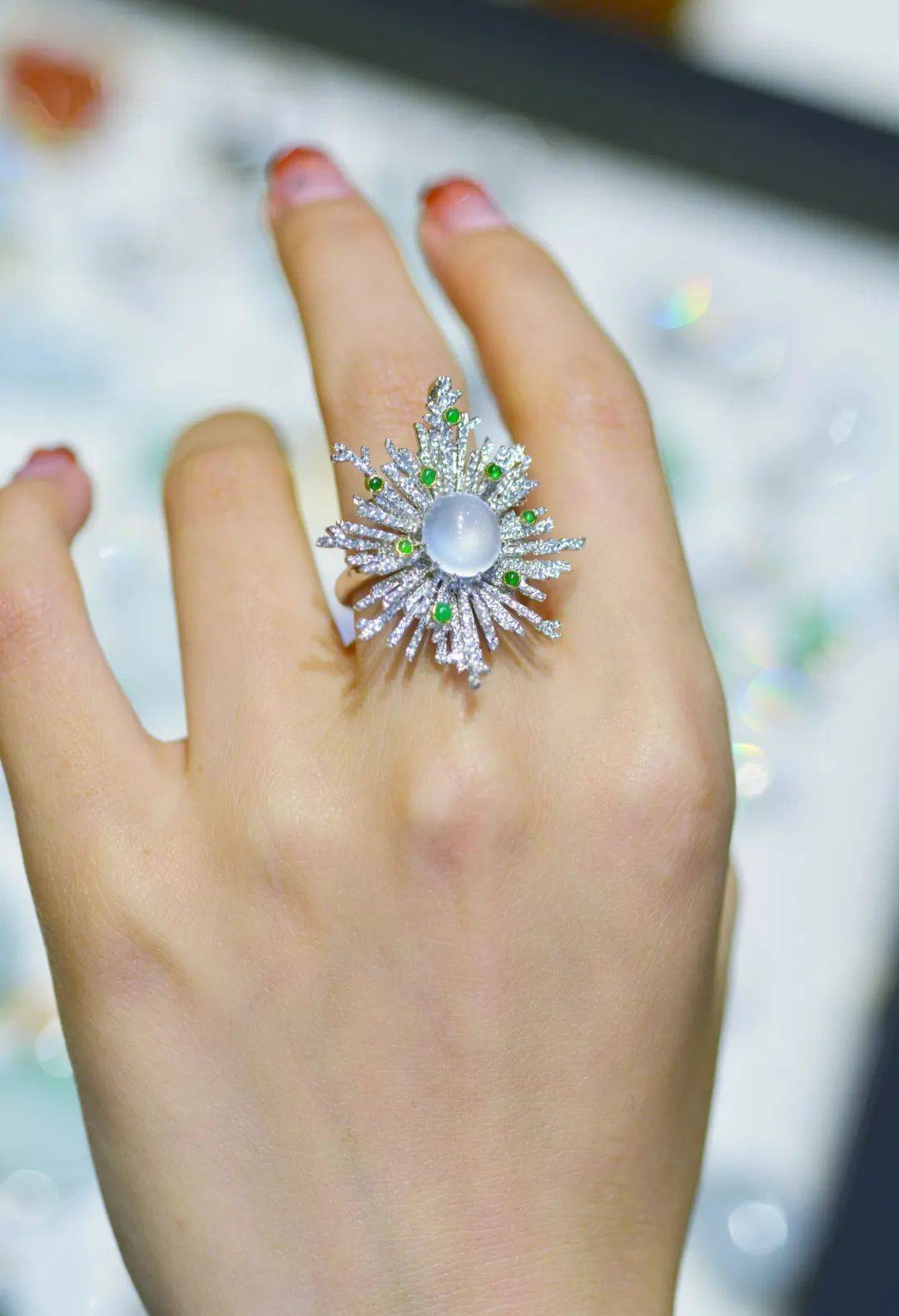 几百块能买到冰种翡翠？那都是假的！殊不知成本就10来块，你入坑了吗  第15张