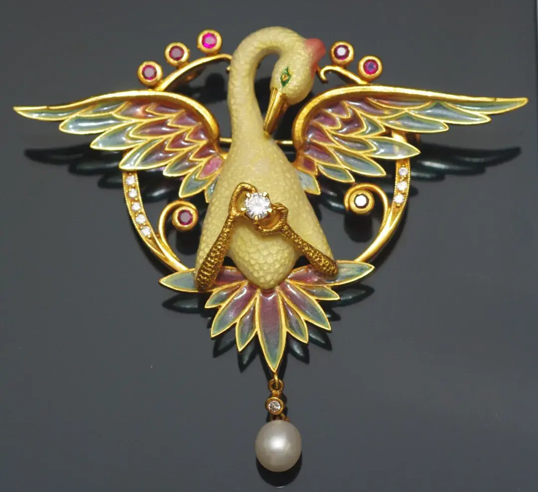 新艺术珠宝：珠宝长河中的璀璨明珠  第5张