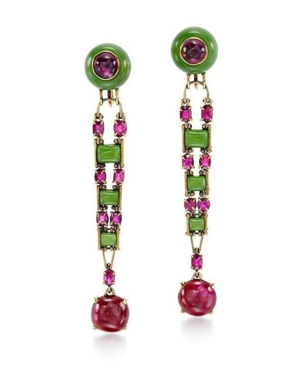 五件惊艳时光的珠宝首饰，设计罕见精美绝伦，为拍卖会上的代表作  第2张