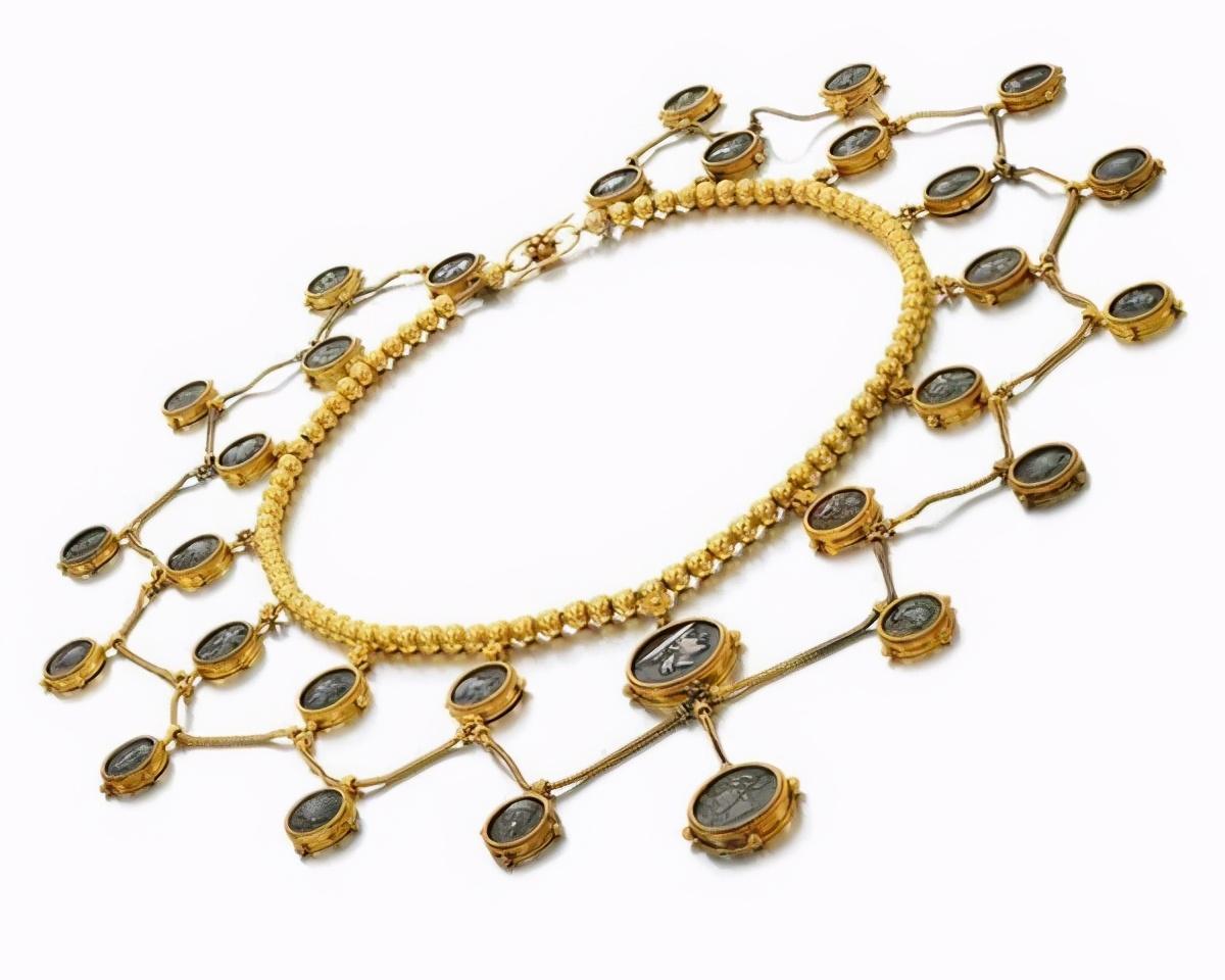 五件惊艳时光的珠宝首饰，设计罕见精美绝伦，为拍卖会上的代表作  第5张