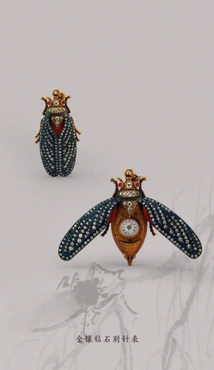 当时间遇上珠宝，钟表载着珠宝在岁月里悠悠回响  第5张