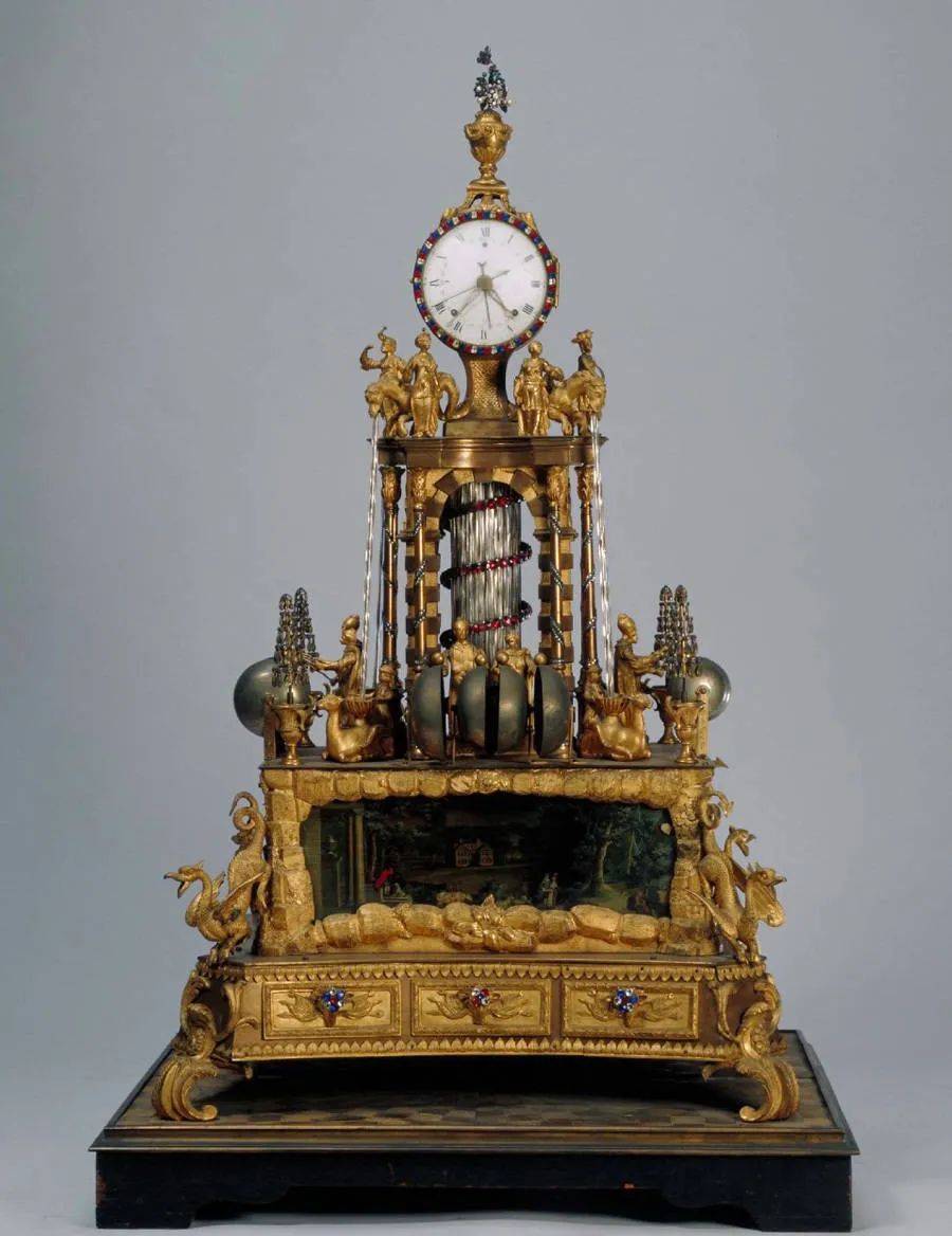 当时间遇上珠宝，钟表载着珠宝在岁月里悠悠回响  第4张