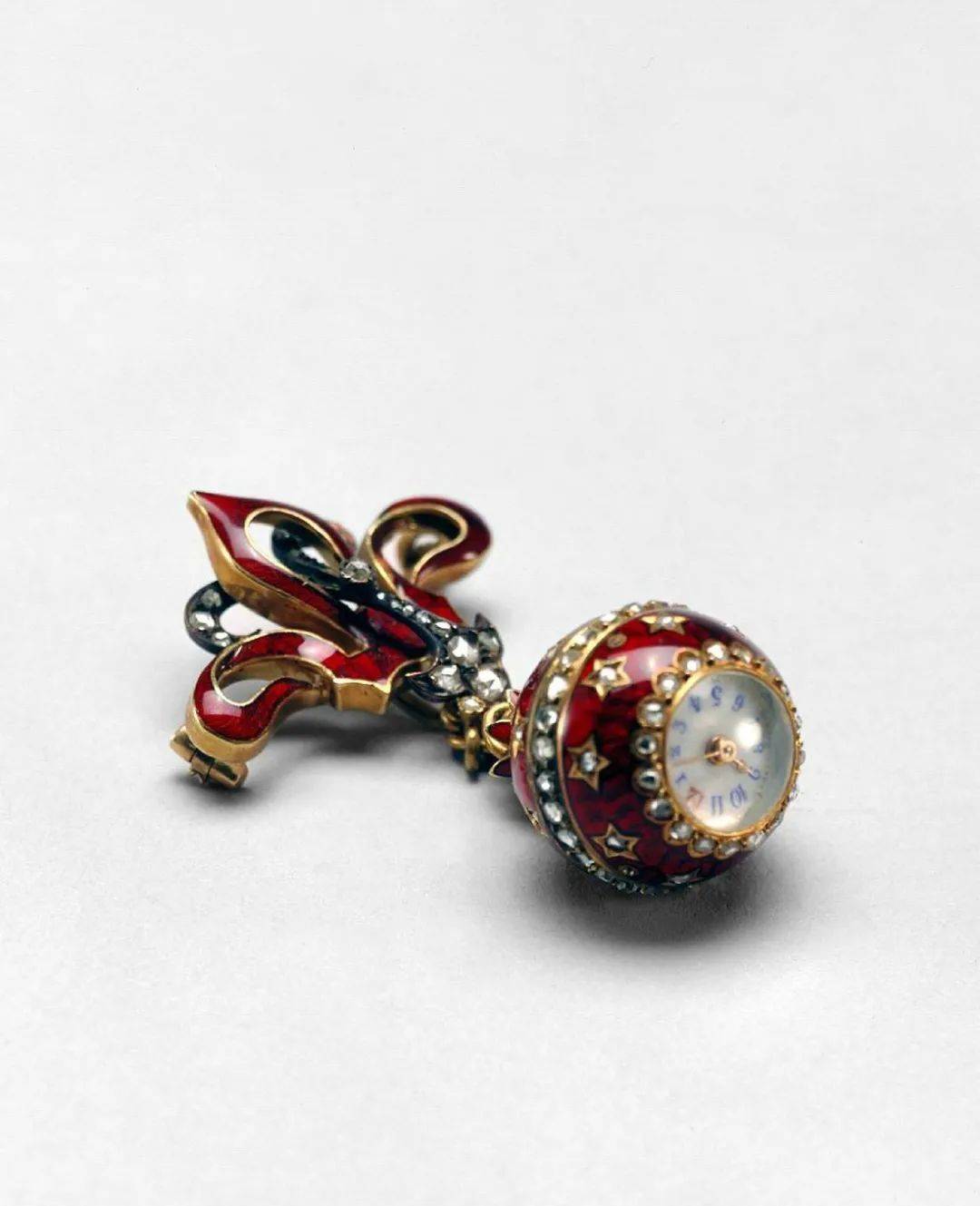 当时间遇上珠宝，钟表载着珠宝在岁月里悠悠回响  第7张