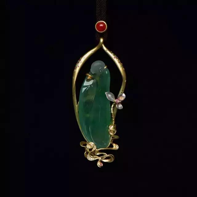 翡翠镶嵌封底有玄机，你选择封还是不封？  第7张