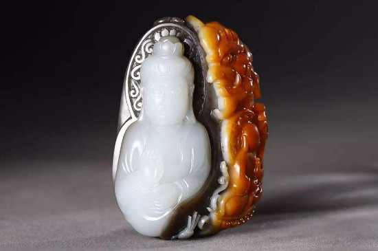 和田玉里面是粥状是什么料  第3张