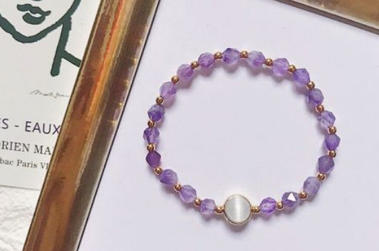 白水晶和紫水晶可以一起戴吗  第3张