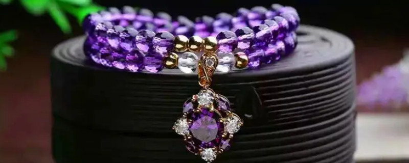 白水晶和紫水晶可以一起戴吗  第1张